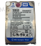 Disque dur Western Digital WD5000BEVT-22A0RT0 DCM EHNTJHN 500GB Malaisie